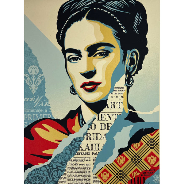 SHEPARD FAIREY (OBEY GIANT) - 2023 - THE WOMAN WHO DEFEATED PAIN
