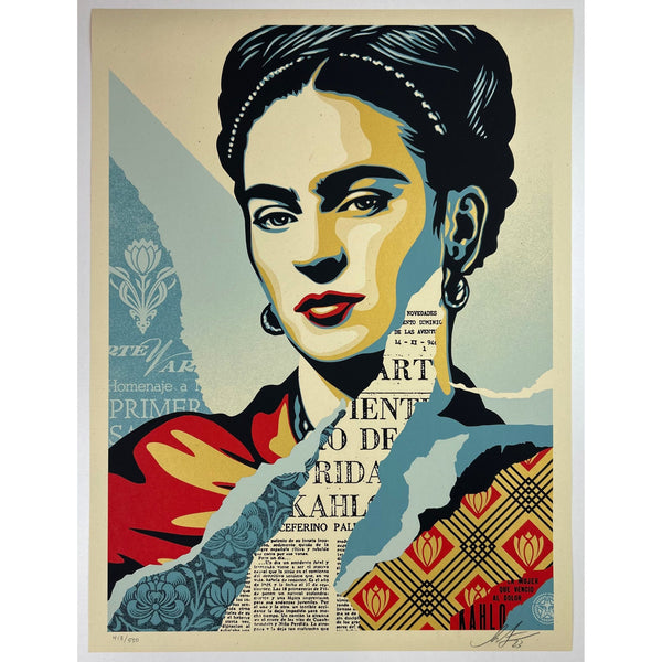 SHEPARD FAIREY (OBEY GIANT) - 2023 - THE WOMAN WHO DEFEATED PAIN