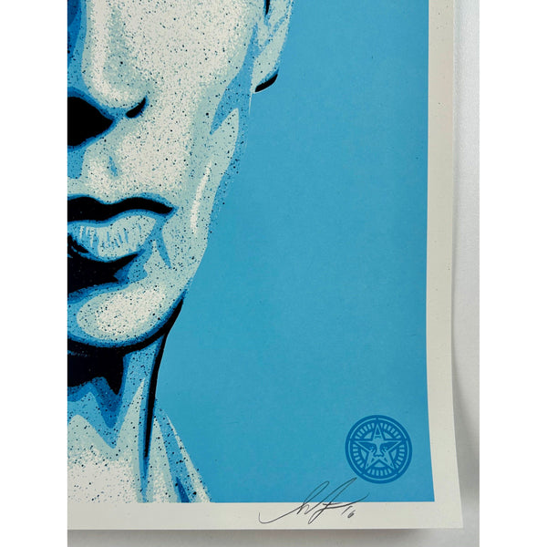 SHEPARD FAIREY (OBEY GIANT) - 2016 - ZOOLANDER BLUE STEEL