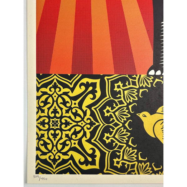 SHEPARD FAIREY (OBEY GIANT) - 2009 - OBEY ELEPHANT