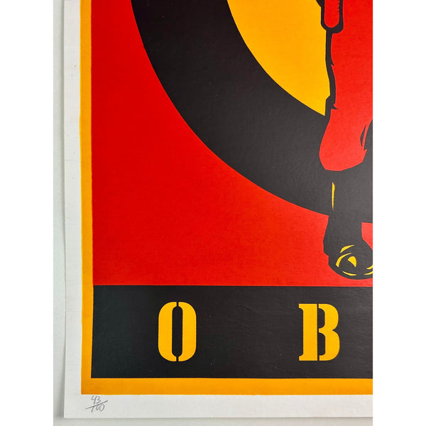 SHEPARD FAIREY (OBEY GIANT) - 1999 - RIOT COP