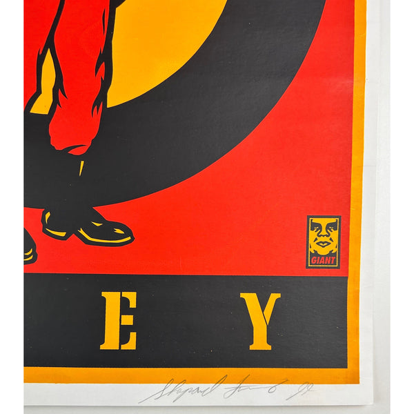 SHEPARD FAIREY (OBEY GIANT) - 1999 - RIOT COP