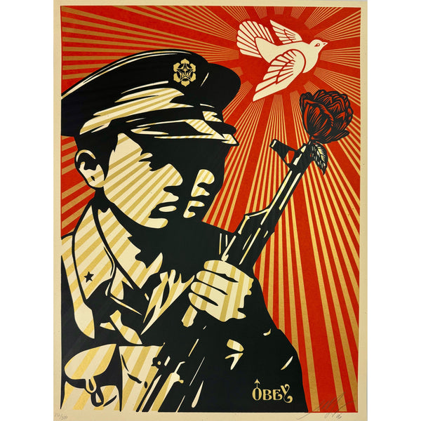 SHEPARD FAIREY (OBEY GIANT) - 2006 - CHINESE SOLDIERS 2