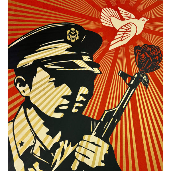 SHEPARD FAIREY (OBEY GIANT) - 2006 - CHINESE SOLDIERS 2
