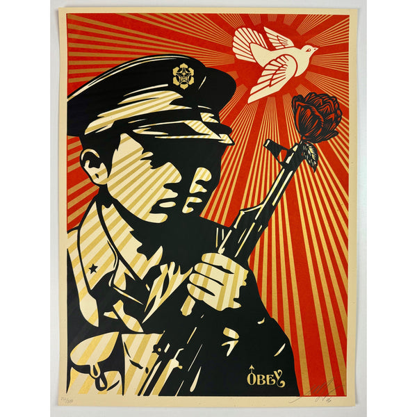 SHEPARD FAIREY (OBEY GIANT) - 2006 - CHINESE SOLDIERS 2