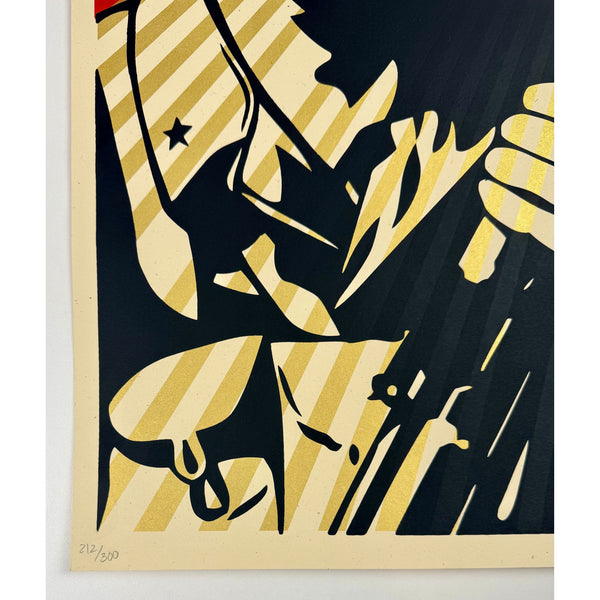 SHEPARD FAIREY (OBEY GIANT) - 2006 - CHINESE SOLDIERS 2