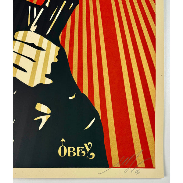SHEPARD FAIREY (OBEY GIANT) - 2006 - CHINESE SOLDIERS 2