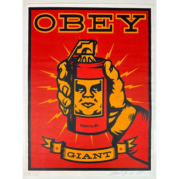 SHEPARD FAIREY (OBEY GIANT) - 1998 - GRENADE