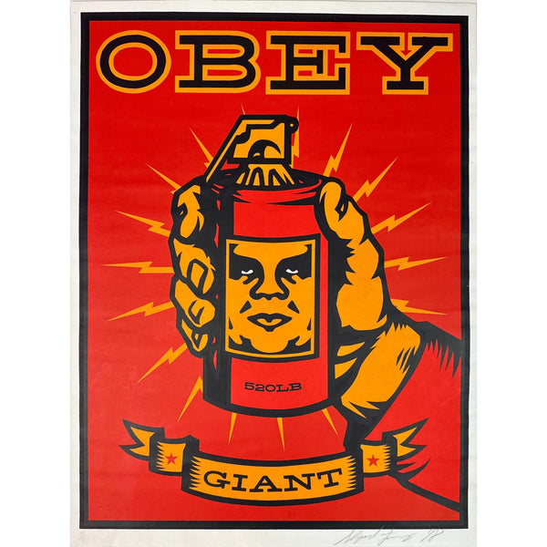 SHEPARD FAIREY (OBEY GIANT) - 1998 - GRENADE