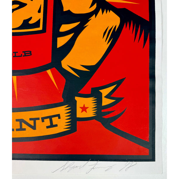 SHEPARD FAIREY (OBEY GIANT) - 1998 - GRENADE