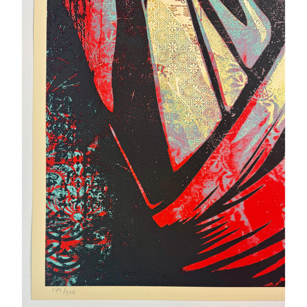 SHEPARD FAIREY (OBEY GIANT) - 2022 - COMPASSION (THE DALAI LAMA) / 2nd EDITION