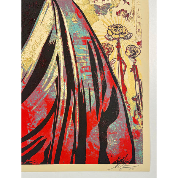 SHEPARD FAIREY (OBEY GIANT) - 2022 - COMPASSION (THE DALAI LAMA) / 2nd EDITION