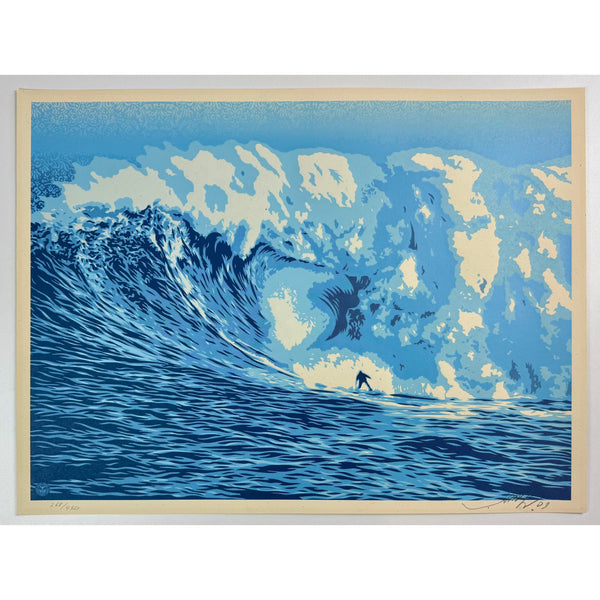SHEPARD FAIREY (OBEY GIANT) - 2009 - JAWS WAVE