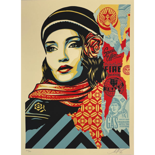 SHEPARD FAIREY (OBEY GIANT) - 2018 - OBEY FIRE SALE