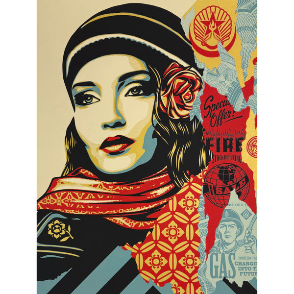 SHEPARD FAIREY (OBEY GIANT) - 2018 - OBEY FIRE SALE