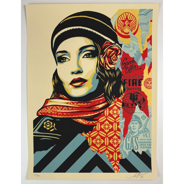 SHEPARD FAIREY (OBEY GIANT) - 2018 - OBEY FIRE SALE