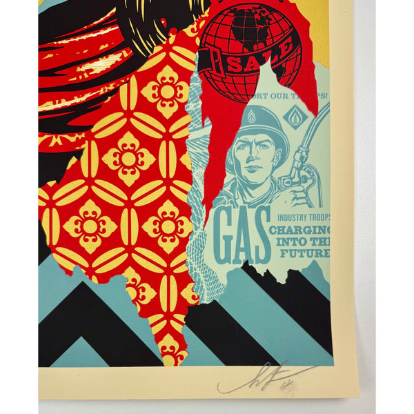 SHEPARD FAIREY (OBEY GIANT) - 2018 - OBEY FIRE SALE