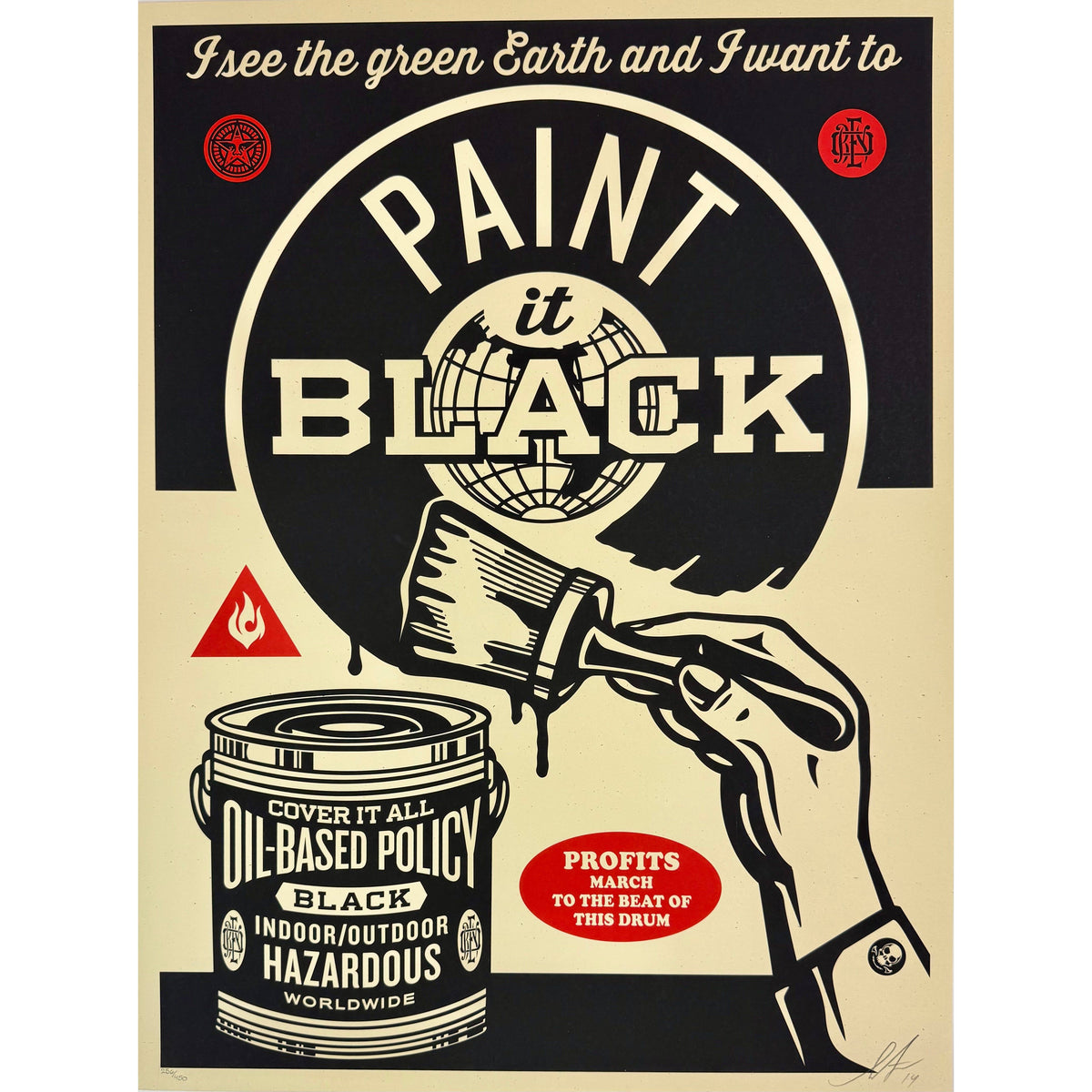 希少 black flag Shepard Fairey obey ポスター 7ca7ba7e89cf3fb76ace7556ae06c0
