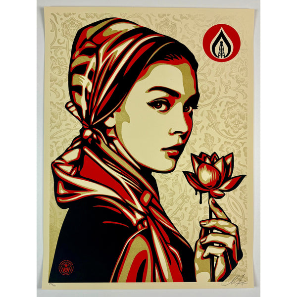 SHEPARD FAIREY (OBEY GIANT) - 2015 - NATURAL SPRING