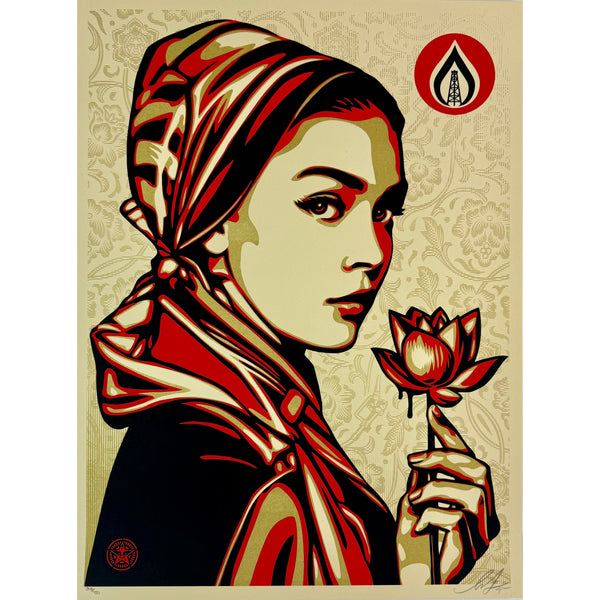 SHEPARD FAIREY (OBEY GIANT) - 2015 - NATURAL SPRING
