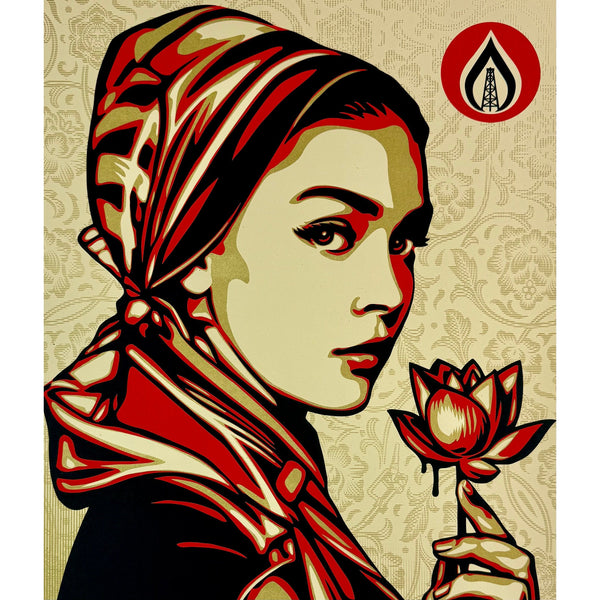 SHEPARD FAIREY (OBEY GIANT) - 2015 - NATURAL SPRING