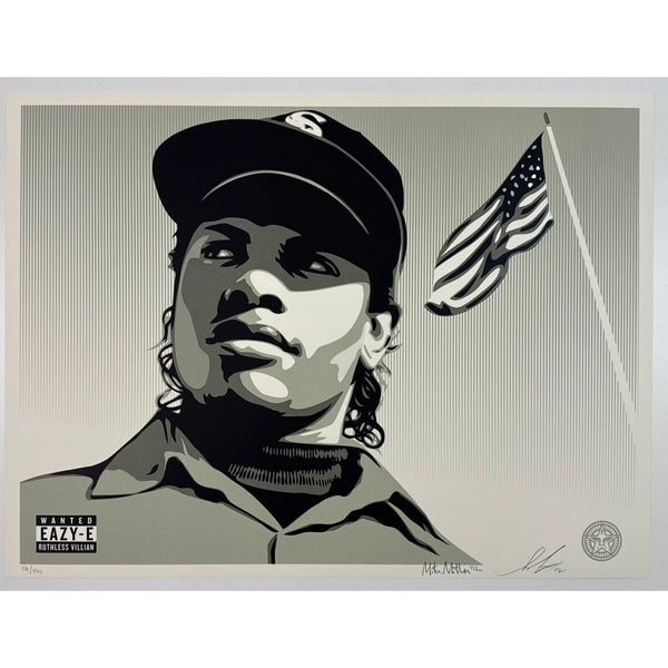 SHEPARD FAIREY (OBEY GIANT) - 2012 - COMPTON'S MOST WANTED