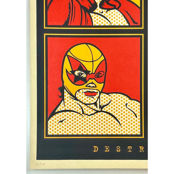 SHEPARD FAIREY (OBEY GIANT) - 2001 - DESTROYERS