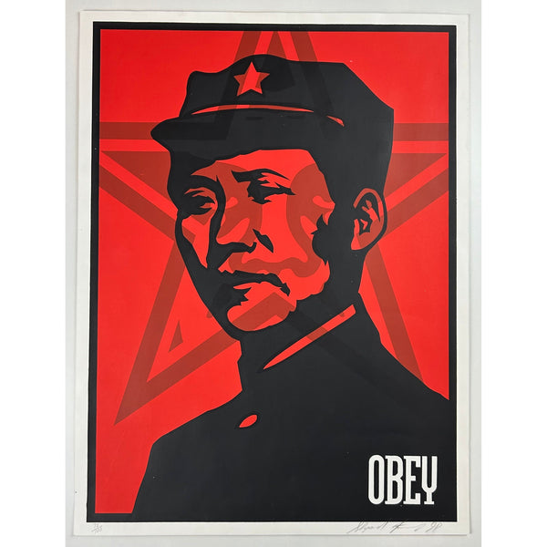 SHEPARD FAIREY (OBEY GIANT) - 1998 - MAO