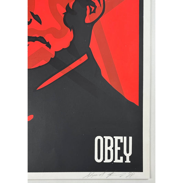 SHEPARD FAIREY (OBEY GIANT) - 1998 - MAO