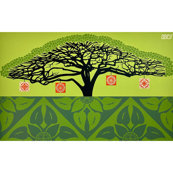 SHEPARD FAIREY (OBEY GIANT) - 2005 - MONKEY POD