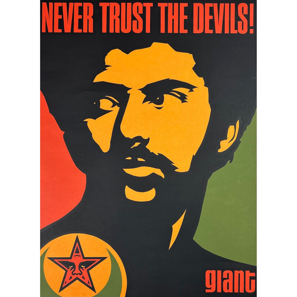 SHEPARD FAIREY (OBEY GIANT) - 1998 - TRUST DEVILS