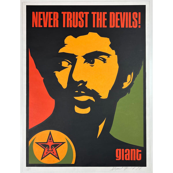 SHEPARD FAIREY (OBEY GIANT) - 1998 - TRUST DEVILS