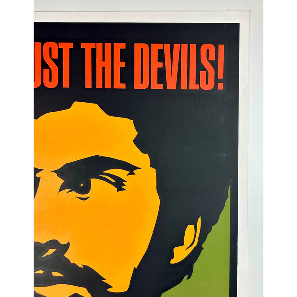 SHEPARD FAIREY (OBEY GIANT) - 1998 - TRUST DEVILS