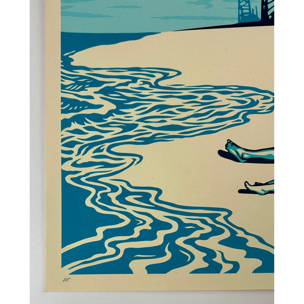 SHEPARD FAIREY (OBEY GIANT) - 2014 - PARADISE TURNS