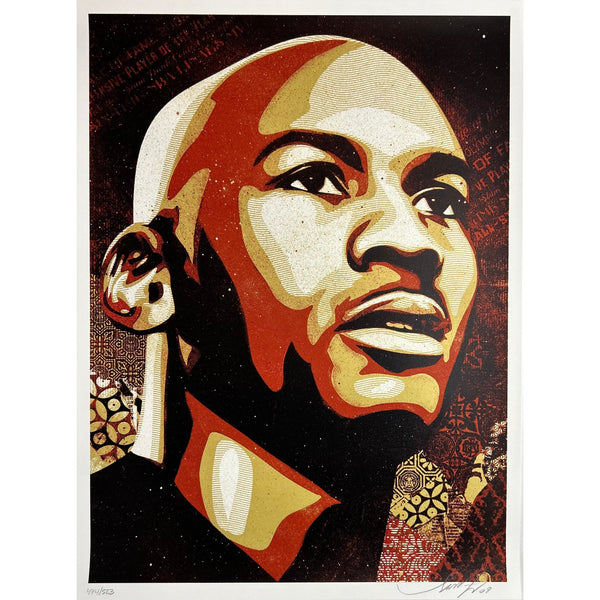 SHEPARD FAIREY (OBEY GIANT) - 2009 - HALL OF FAME PORTRAIT