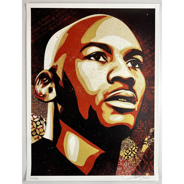 SHEPARD FAIREY (OBEY GIANT) - 2009 - HALL OF FAME PORTRAIT