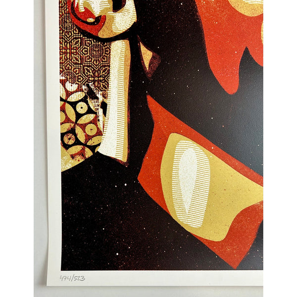 SHEPARD FAIREY (OBEY GIANT) - 2009 - HALL OF FAME PORTRAIT