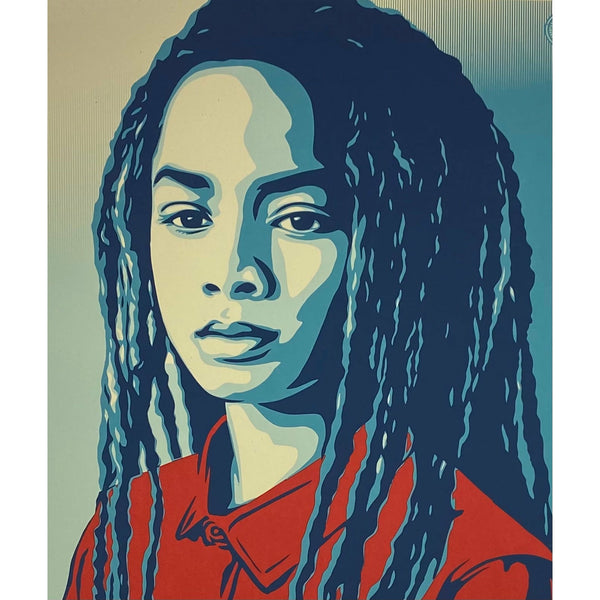 SHEPARD FAIREY (OBEY GIANT) - 2017 - WE THE PEOPLE / PROTECT EACH OTHER