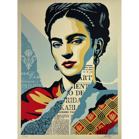 SHEPARD FAIREY (OBEY GIANT) - 2023 - THE WOMAN WHO DEFEATED PAIN