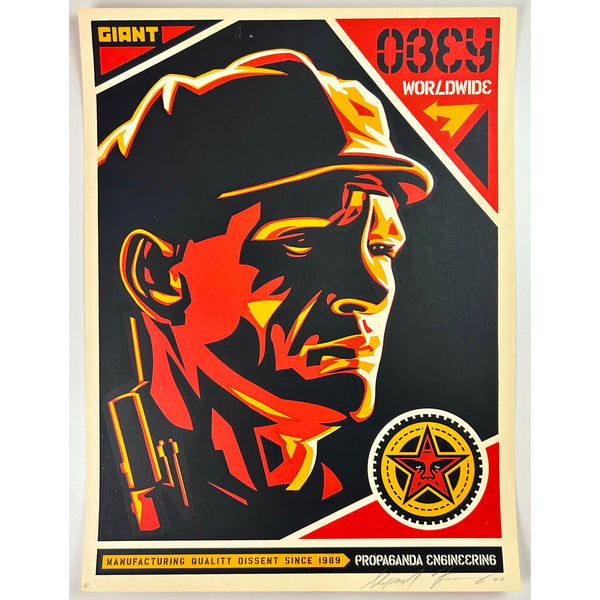 SHEPARD FAIREY (OBEY GIANT) - 2000 - WORKER (OBEY GIANT WORKER)