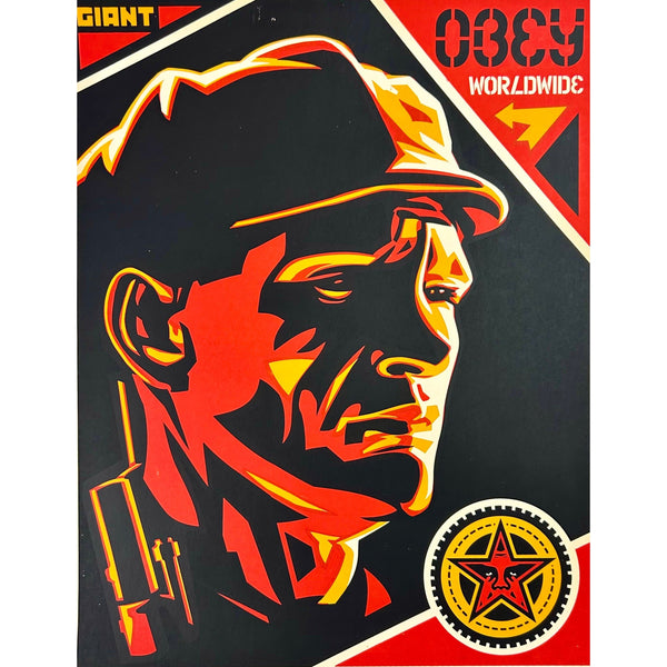 SHEPARD FAIREY (OBEY GIANT) - 2000 - WORKER (OBEY GIANT WORKER)