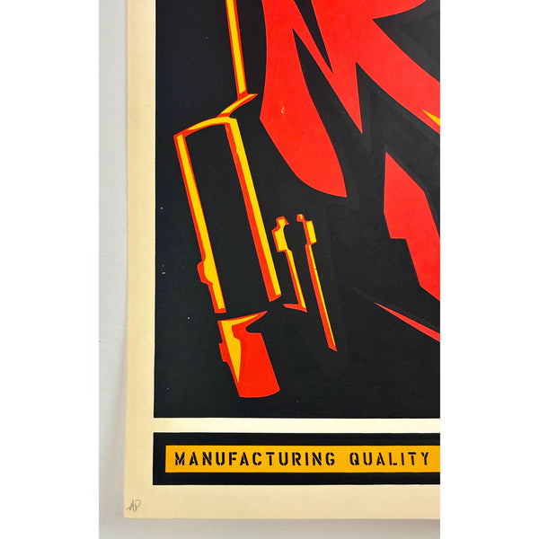 SHEPARD FAIREY (OBEY GIANT) - 2000 - WORKER (OBEY GIANT WORKER)