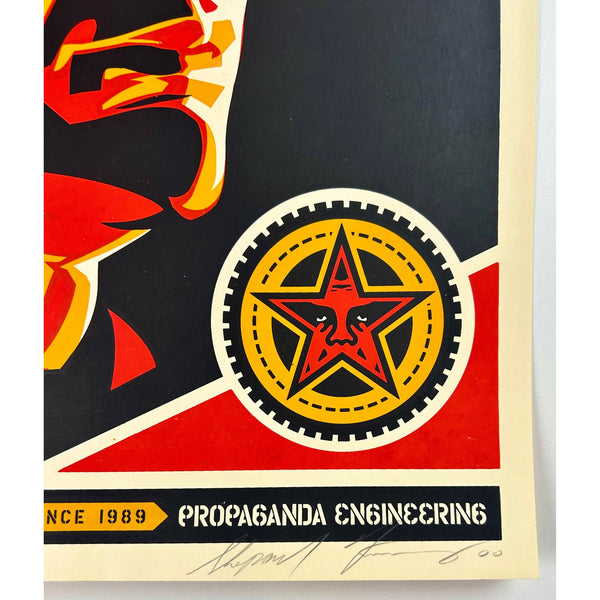 SHEPARD FAIREY (OBEY GIANT) - 2000 - WORKER (OBEY GIANT WORKER)