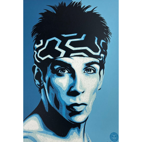 SHEPARD FAIREY (OBEY GIANT) - 2016 - ZOOLANDER BLUE STEEL