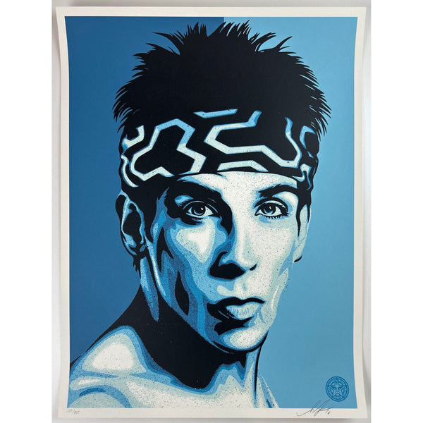 SHEPARD FAIREY (OBEY GIANT) - 2016 - ZOOLANDER BLUE STEEL