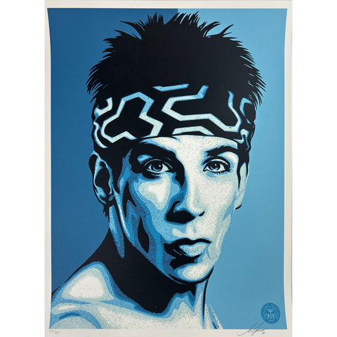 SHEPARD FAIREY (OBEY GIANT) - 2016 - ZOOLANDER BLUE STEEL