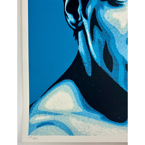 SHEPARD FAIREY (OBEY GIANT) - 2016 - ZOOLANDER BLUE STEEL