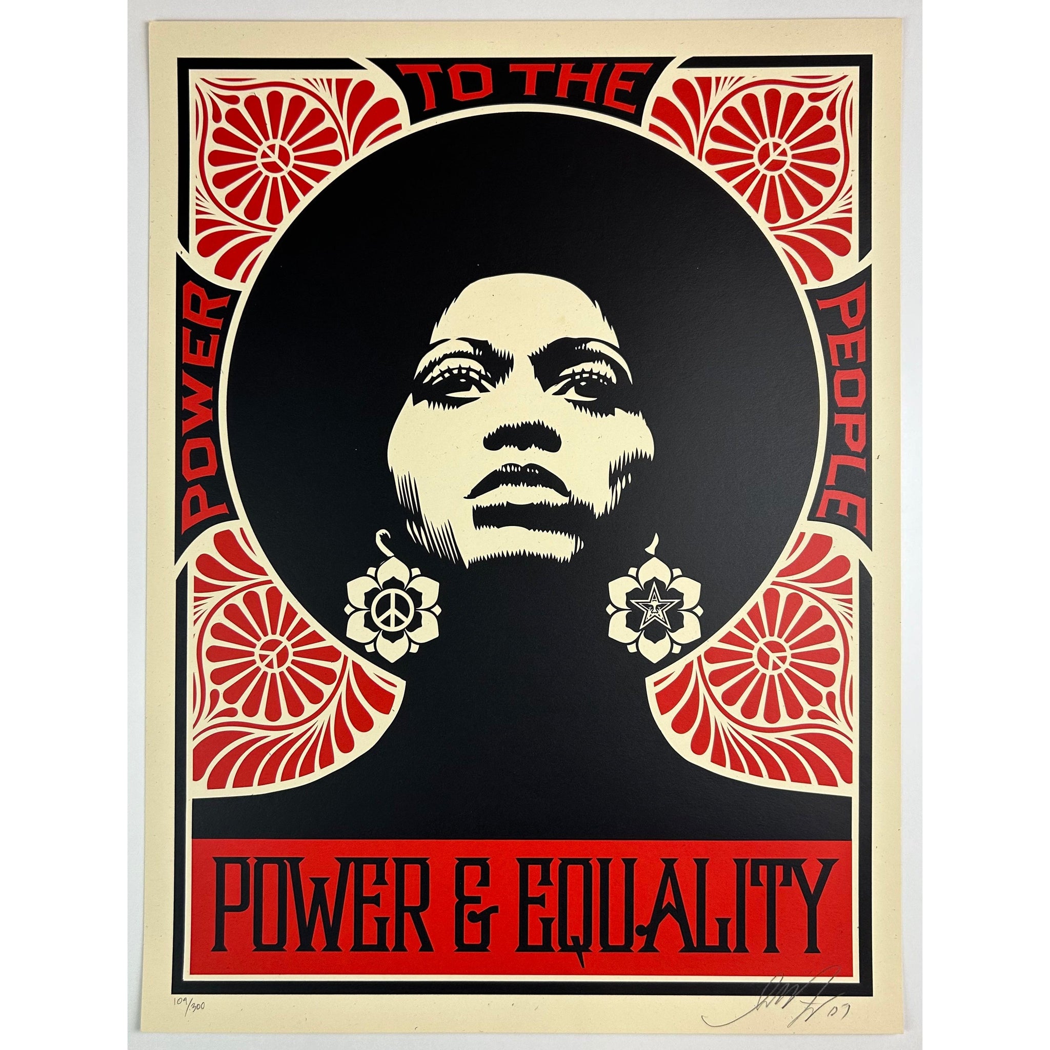 希少 black flag Shepard Fairey obey ポスター Shepard Fairey | Keith Morris Shepard Fairey Screen Print