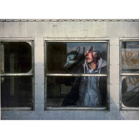 MARTHA COOPER - 2004 - MARTHA COOPER EXHIBITION POSTER / HIP HOP FILES (SUBWAY ART)