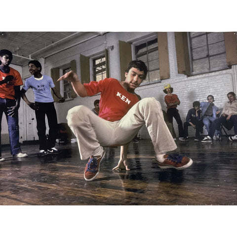 MARTHA COOPER - 2004 - MARTHA COOPER EXHIBITION POSTER / HIP HOP FILES (KEN - DANCE)